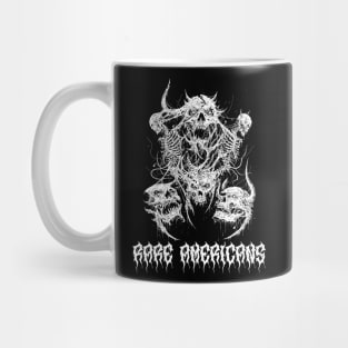 Skull Hell with Rare Americans Mug